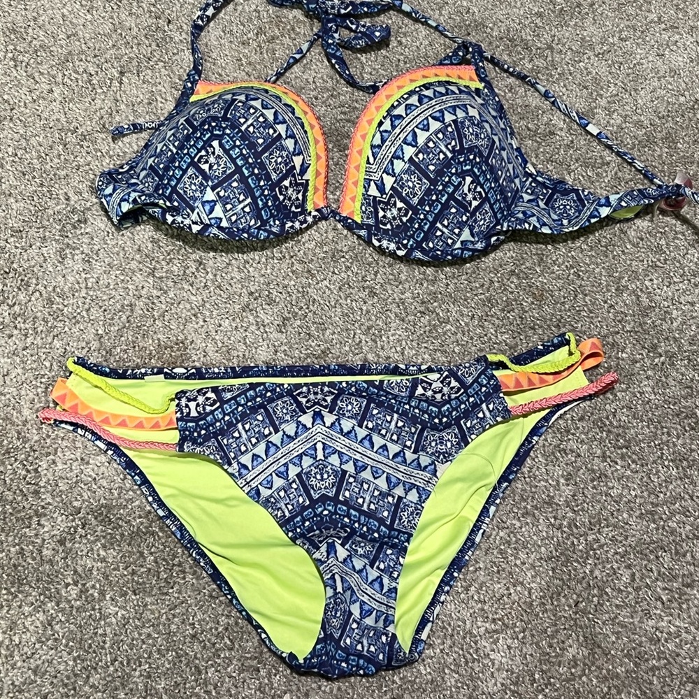 Victoria Secret tribal bikini